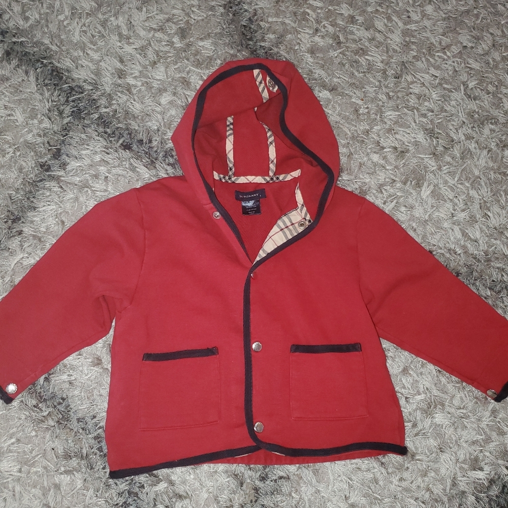 Burberry jacket